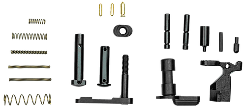 CMMG 55CA601 Lower Parts Kit Gun Builders Kit Black AR15                                                                                                                                                