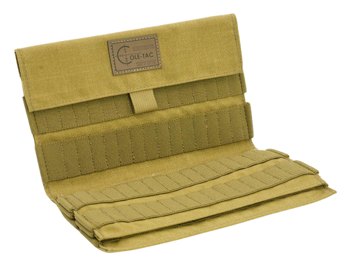 Cole-tac AN2002  Ammo Novel Coyote Brown 5.56/223 Capacity 120rd                                                                                                                                        