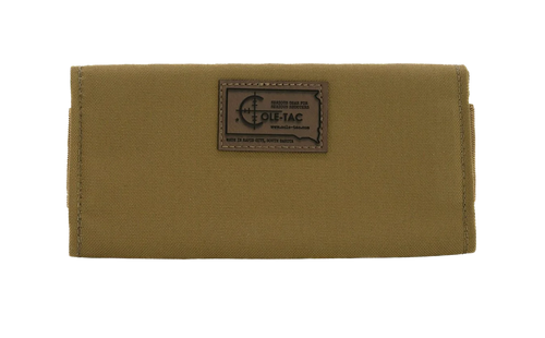 Cole-tac HW2002 Hunter Ammo Wallet Coyote Brown Cordura Capacity 20rd                                                                                                                                   