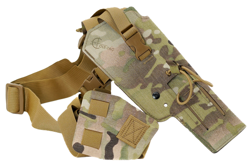 Cole-tac VW213 Varmint Wrangler Pistol Holder Multi-Cam Left Hand                                                                                                                                       