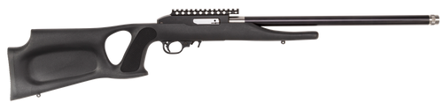Magnum Research SSAT22UT Magnum Lite SwitchBolt 22 LR 10+1 18" Black Aluminum Tensioned Threaded Barrel, Black w/Integral Scope Base Receiver, Black Fixed Thumbhole Stock, Right Hand                  