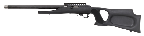 Magnum Research SSAT22G Magnum Lite SwitchBolt Full Size 22 LR 10+1 17" Black Carbon Steel/Threaded Barrel, Black w/Integral Scope Base Receiver, Black Fixed Thumbhole Stock, Right Hand               