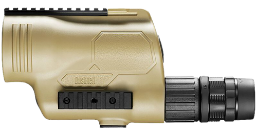 Bushnell 781545ED Legend T-Series Straight Body 15-45x60mm MIL-Hash Reticle                                                                                                                             