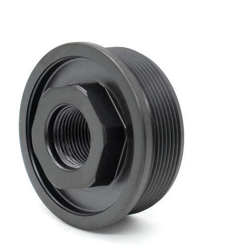 DIRECT THREAD ADAPTER 1/2''X28 SQUARE SHOULDER BLACK