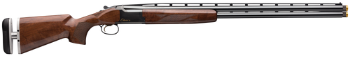 Browning 018179328 Citori CX Micro 12 Gauge 28" Barrel 3" 2rd, Blued Steel Barrel & Gold Accented Receiver, American Black Walnut Stock With Graco Butt Pad Plate For Adjustable LOP (Compact)          