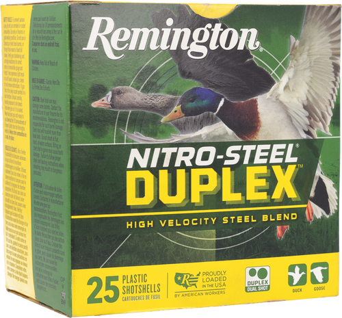 Remington Ammunition R26643   12Gauge 3" 1 1/4oz 2/6Shot 25 Per Box/10 Case                                                                                                                             