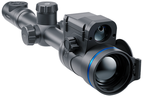 Pulsar PL76557 Thermion 2 LRF XL50 Thermal Rifle Scope Black 1.75-14x 50mm, Multi Reticle, Digital 2x/4x/8x Zoom, 1024x768 Resolution Features Laser Rangefinder                                        