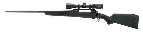 Savage Arms 57326 110 Apex Hunter XP 7mm Rem Mag 3+1 24", Matte Black Metal, Synthetic Stock, Vortex Crossfire II 3-9x40mm Scope, Left Hand                                                             