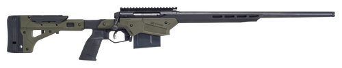 Savage Arms 57549 Axis II Precision 223 Rem 10+1 22", Matte Black Rec/Barrel OD Green Adjustable MDT Aluminum Chassis Stock Black Polymer Grip Right Hand                                               