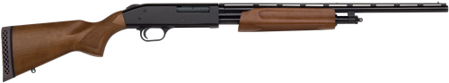Mossberg 57120 505 Bantam Youth 410 Gauge Pump 3" 4+1 20" Blued Steel Vent Rib Barrel, Blued Steel Receiver, Fixed Hardwood Stock, Right Hand, Modified Choke                                           