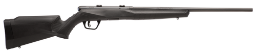 Savage Arms 70540 B Series F Full Size 22 WMR 10+1 21" Matte Black Button Rifled Barrel, Matte Black Drilled & Tapped Carbon Steel Receiver, Matte Black Fixed Synthetic Stock, Left Hand               