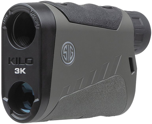 Sig Sauer Electro-Optics SOK3K602 KILO3K  Black/Gray 6x22mm 3000 yds Max Distance Segmented OLED Display                                                                                                