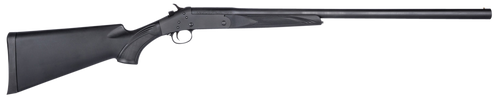 Stevens 19201 301  Full Size 410 Gauge Break Open 3" 1rd 26" Matte Black Single Shot Barrel, Matte Black Carbon Steel Receiver, Fixed Matte Black Synthetic Stock, Ambidextrous                         