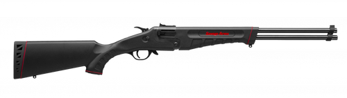 Savage Arms 22435 42 Takedown Full Size 22 WMR/410 Gauge 1rd 20" Satin Black Sporter Barrel, Satin Black Carbon Steel Receiver, Matte Black Fixed Synthetic Stock, Ambidextrous                         