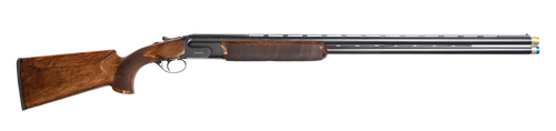 Rizzini USA 6501-12 BR460 Competition 12 Gauge 30" 2rd 2.75" Gold Accent Matte Black Cerakote Turkish Walnut Fixed Pistol Grip Stock Right Hand (Full Size)                                             