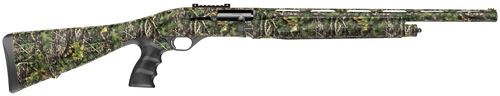 Retay USA GOR20TRPGSHLF22 Gordion Turkey 20 Gauge 4+1 (2.75") 3" 22" Deep Bore Drilled Barrel, Mossy Oak Shadow Leaf, Synthetic Pistol Grip Stock, TruGlo Red Fiber Optic Sight                         