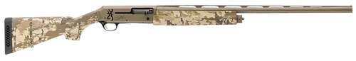 Browning 011438205 Silver Field 12 Gauge 3.5" 4+1 (2.75") 26", FDE Barrel/Rec, AURIC Camo Synthetic Stock With Textured Gripping Surface                                                                