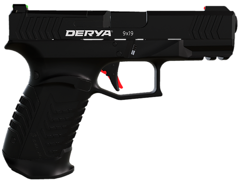 Derya Firearms DY9US DY9  9mm 15rd                                                                                                                                                                      