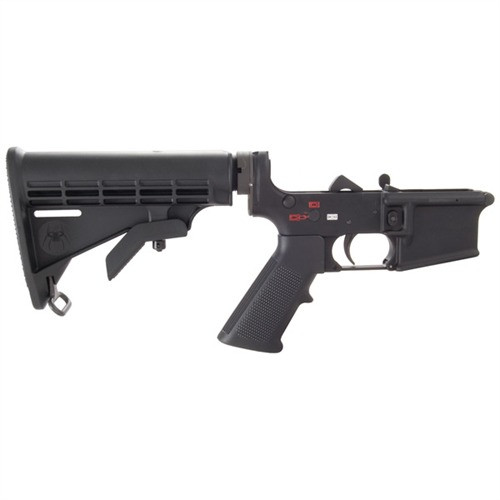 COMPLETE AR-15 LOWER RECEIVER W/BUTTSTOCK