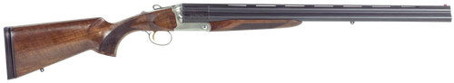 Charles Daly 930080 Triple Crown  20 Gauge 3+1 3" 26" Vent Rib Blued Tripled Barrel, Silver Finished Steel Receiver, Oiled Walnut Fixed Checkered Stock, Includes 5 Chokes                              