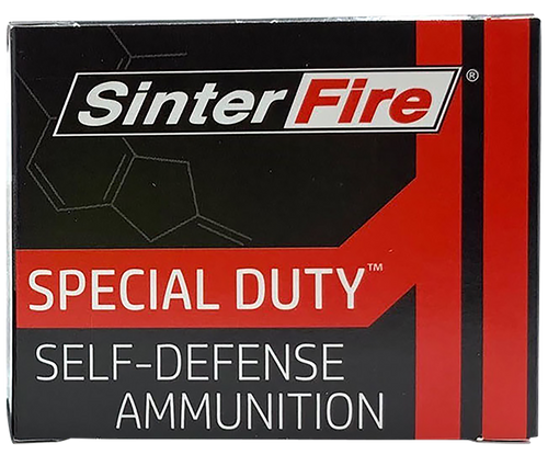 SinterFire Inc SF40125SD Special Duty (SD)  40S&W 125gr Lead Free Frangible Hollow Point 20 Per Box/10 Case                                                                                             