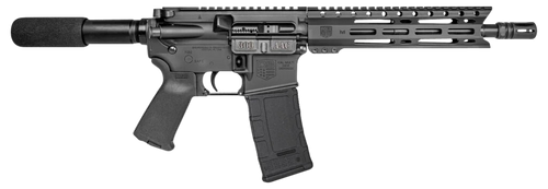 Diamondback DB1915B001 DB15  300 Blackout 28+1 10", Black, Carbon Lower, 9" M-LOK Handguard, Padded Buffer Tube, Magpul Grip                                                                            