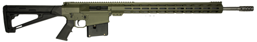 Great Lakes Firearms GL10243SSODG GLFA  243 Win 5+1 24" Stainless Threaded Barrel, OD Green Cerakote Picatinny Rail Aluminum Receiver, Adjustable Black Synthetic Stock, Mil-spec Polymer Grip          