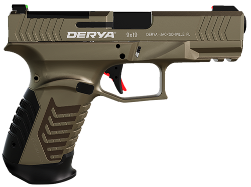 Derya Firearms DY9MBFTR DY9  9mm 15rd                                                                                                                                                                   