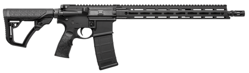 Daniel Defense 0212802081047 DDM4 V7 5.56x45mm NATO 30+1 16" Threaded Barrel w/Flash Suppressor, Black Hard Coat Anodized Receiver, 6 Position Stock w/SoftTouch Overmolding                            