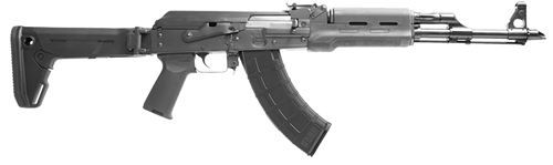 Zastava Arms Usa ZR7762MPF ZPAPM70  7.62x39mm 30+1 16.30" Black Chrome Lined Steel Barrel, Black Polymer Handguard, Black Synthetic Magpul  Zhukov Side Folder Stock, Black Magpul AK Grip              