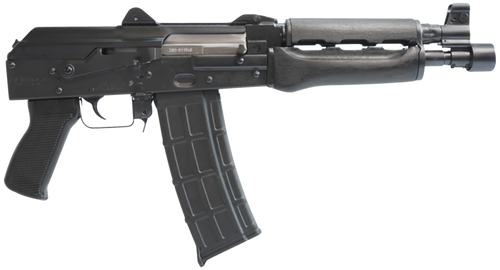 Zastava Arms Usa ZP85556 ZPAP 85 5.56x45mm NATO 30+1 10" Black, Polymer Grip, Dark Wood Handgaurd,                                                                                                      