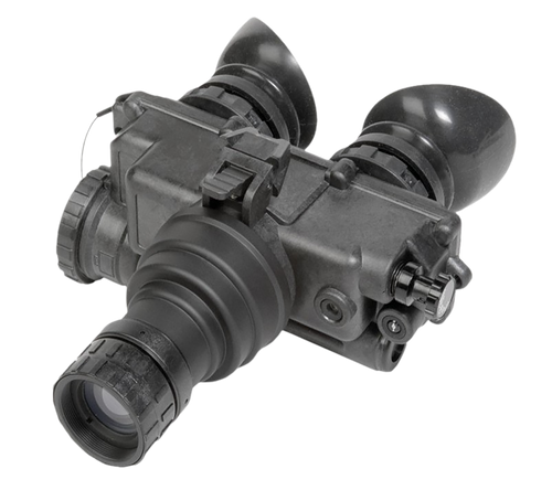 AGM Global Vision 12PV7123283111 PVS-7 3AL1 Night Vision Goggles Black 1x 64-72 Ip/mm Resolution                                                                                                        