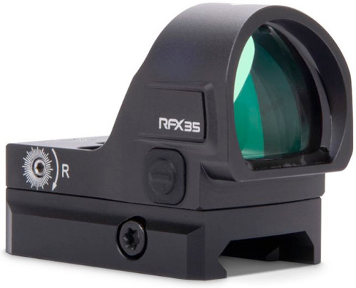 VIRIDIAN RFX35 1X22 MICRO GREEN DOT BLK