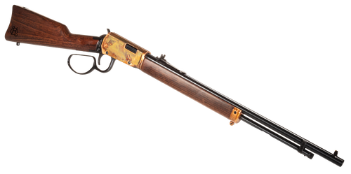 Heritage Mfg STR22LCH20 Settler  22 LR 15+1 20" Black Oxide Alloy Steel Barrel, Color Case Hardened Aluminum Receiver, Walnut Fixed Stock, Right Hand                                                   