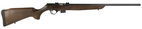 Rossi RB22W2111WD RB22  Full Size 22 WMR 5+1 21" Blued Steel Barrel, Blued Weaver Scope Mount Steel Receiver, Hardwood Monte Carlo Stock                                                                