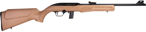 Rossi RS22L1811TN RS22  Full Size 22 LR 10+1 18" Matte Black Matte Black Steel Receiver Tan Monte Carlo Stock Right Hand                                                                                