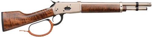 Gforce Arms GFLVR357PN Saddlehorn  357 Mag 5+1 12" Nickel Threaded Barrel & Receiver, Turkish Walnut Stock & Forend, Thread Protector                                                                   
