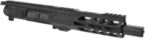 TacFire BU45ACP7 Pistol Upper Assembly  45 ACP Caliber with 7" Black Nitride Barrel, Black Anodized 7075-T6 Aluminum Receiver for M-LOK Handguard for AR-Platform Includes Bolt Carrier Group           