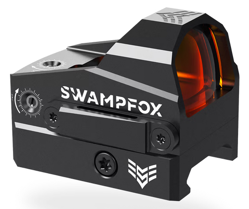 Swampfox Optics OKS00122GC  Kingslayer Black 1x22mm Tube 3MOA Green Dot Reticle Picatinny Rail Mount                                                                                                    