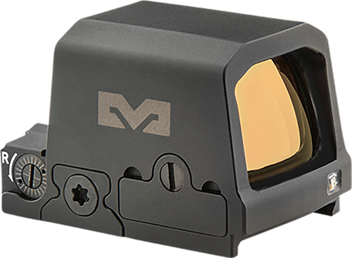 Meprolight USA 901141172 MPO PRO-S  Black  1 x 0.78" x 0.60" 3 MOA Red Dot/33 MOA Bullseye/Ring Multi Reticle                                                                                           