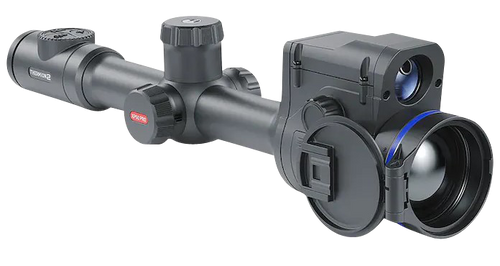 Pulsar PL76555 Thermion 2 LRF XQ50 Pro Thermal Rifle Scope Black 3-12x 50mm 384x288, 50Hz Resolution Features Laser Rangefinder                                                                         