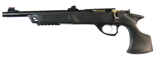 Crickett KSA693 Adult Pistol  22 LR 1rd 10.50" Blued Threaded Barrel w/Cap, Williams Fire Sights, Integrated Picatinny Accessory Rail, Synthetic Grip, Rebounding Firing Pin Safety                     