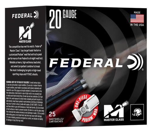 FED 20GA 2.75 7/8OZ 2-3/4DRAM #8 25/10