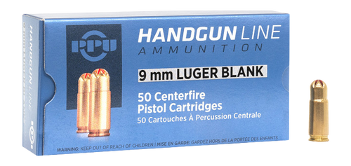 PPU PPB9L       9MM LUGER BLANK