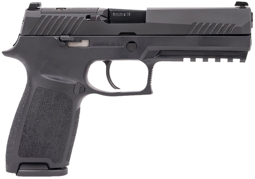 SIG 320F9BSSP10 P320 9MM 4.7 OR 10R BLK                                                                                                                                                                 