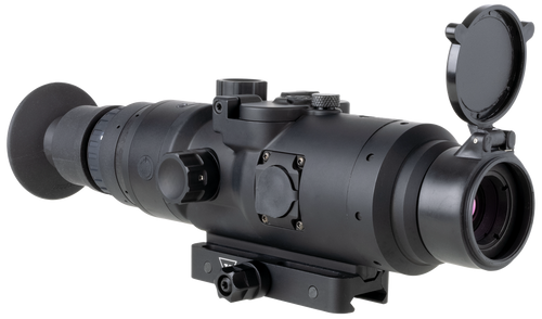 Trijicon EO HUNTER243 IR-Hunter 24-3 Thermal Matte Black 1.2-9.6x 24mm Multi Reticle 1x-8x Zoom, 640x480, 12 Microns, 60Hz Resolution                                                                   