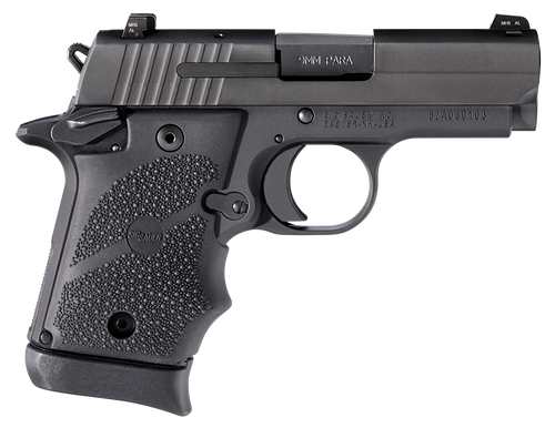 Sig Sauer 938M9BRGAMBI P938 Micro-Compact *MA Compliant 9mm Luger 3" 7+1 Black Hardcoat Anodized Black Polymer Grip                                                                                     