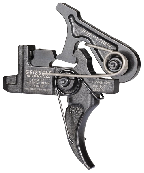 Geissele Automatics 05181 Hi-Speed National Match AR-15 Steel                                                                                                                                           