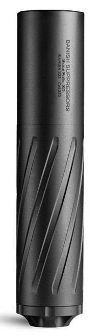 BANISH SUPPRESSOR 223 5.56 BLK