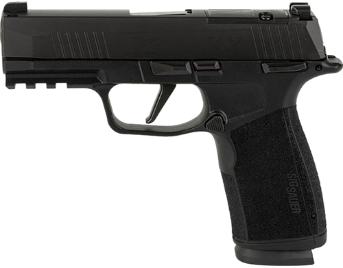 SIG 365XCA9BXR3MS10     P365 9MM 3.7 10R OR MS BLK